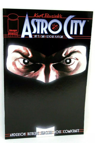 Astro City #5 - Image Comics - 1997