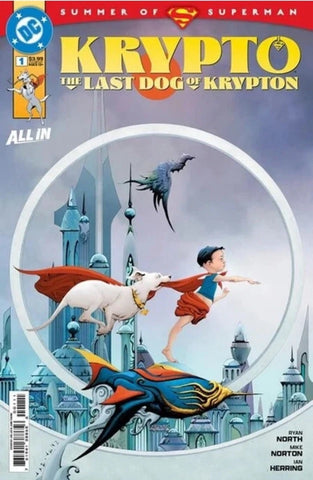 Krypto: The Last Dog of Krypton #1 - DC Comics - 2025 - Jae Lee Variant