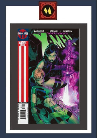Uncanny X-Men #464 - Marvel Comics - 2005