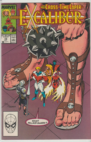 Excalibur #13 - Marvel Comics - 1989