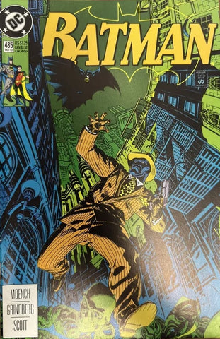 Batman #485 - DC Comics - 1992