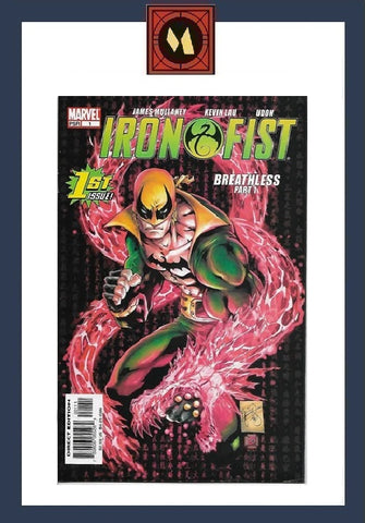 Iron Fist #1 - Marvel Comics - 2004