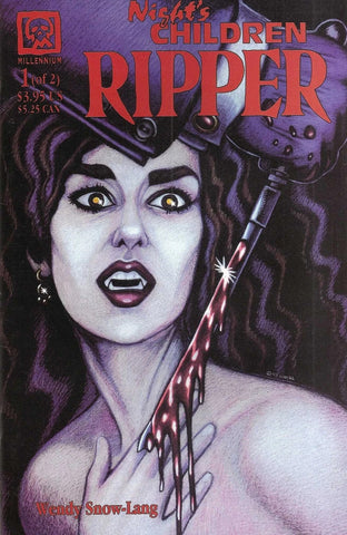 Night's Children Ripper #1 - Millennium Comics - 1995