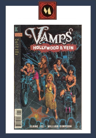 Vamps #1 - DC Comics / Vertigo - 1996