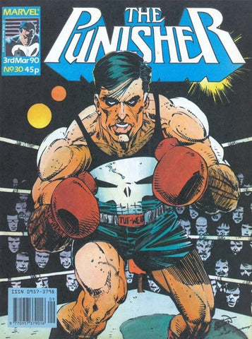 The Punisher #30 - Marvel Comics / British - 1990