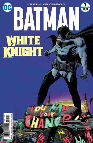 Batman White Knight #1 - DC Comics - 2017