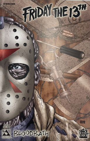 Friday The 13th: Bloodbath #1 - Avatar Press - 2005 - Wrap Variant