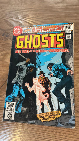 Ghosts #94 - DC Comics - 1980