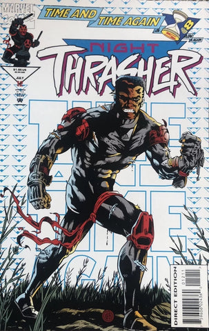 Night Thrasher #12 - Marvel Comics - 1994