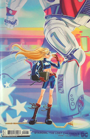 Stargirl: The Lost Children #5 - DC Comics - 2023 - Sweeny Boo Variant