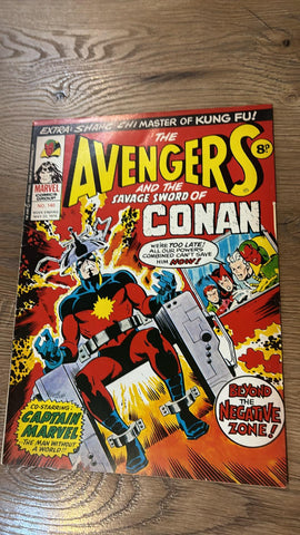 The Avengers #140 - Marvel/British - May 1976