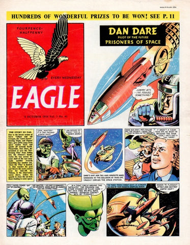 Eagle Comic Vol.5 No.41 - British - 1954