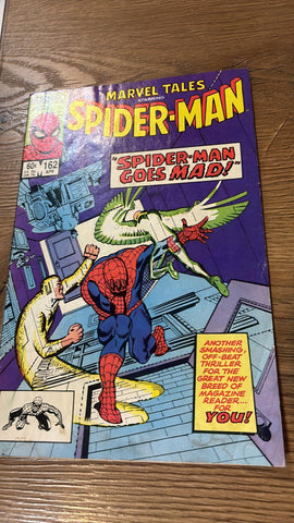 Marvel Tales starring Spider-Man #162 - Marvel Comics - 1984