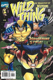 Wild Thing #1 2 3 4 - Marvel Comics - 1999