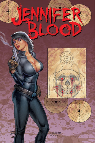 Jennifer Blood #6 - Dynamite - 2021