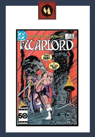 The Warlord #96 - DC Comics - 1985