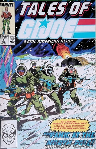 Tales Of G.I. Joe #2 - Marvel Comics - 1988