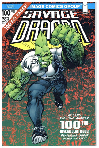 Savage Dragon #100 - Image Comics - 2002
