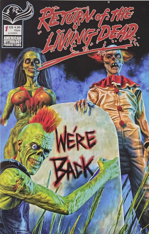 Return of the Living Dead #1 - American Mythology - 2024 - Mark Spears Variant