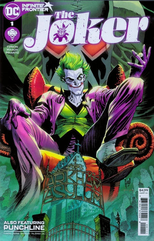 The Joker #1 2 3 4 5 6 7 (7x Comics RUN) - DC Comics - 2021