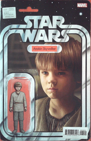 Star Wars #25 - Marvel Comics - 2020 - Anakin Action Figure Variant