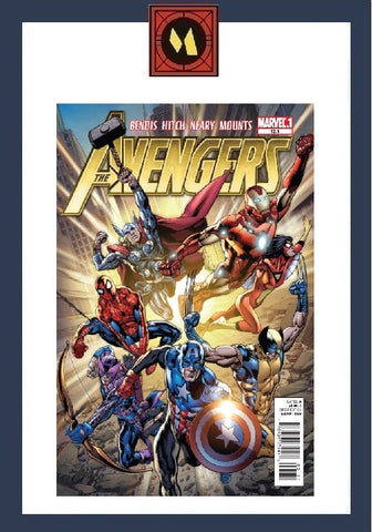 Avengers #12.1 - Marvel Comics - 2012