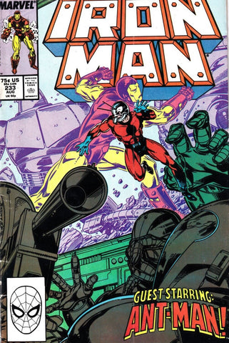 Iron Man #233 - Marvel Comics - 1987