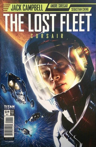 The Lost Fleet #1 - Titan Comics - 2017 - Cover A