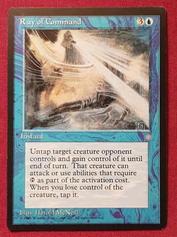 "Ray of Command" x4 - Magic The Gathering Card - Ice Age - 4-Card Playset