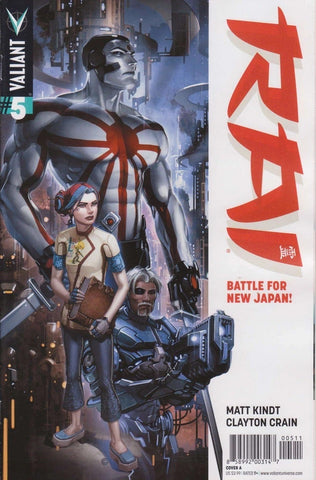 Rai #5 - Valiant Comics - 2014 - Cover A