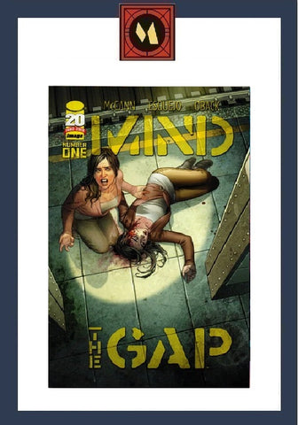 Mind The Gap #1 - Image Comics - 2012 - Variant