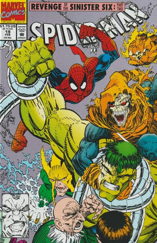 Spider-Man #19 - Marvel Comics - 1992