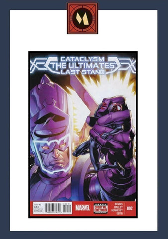 Cataclysm: The Ultimates: Last Stand #2 - Marvel Comics - 2014