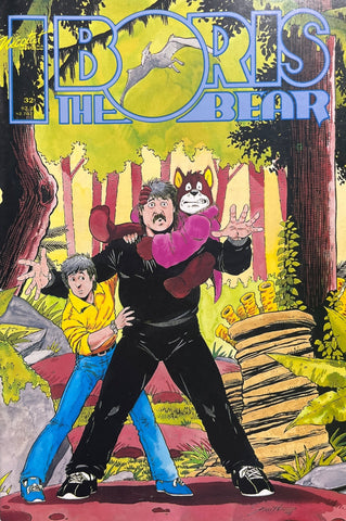 Boris the Bear #32 - Nicotat Comics - 1991