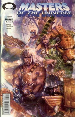 Masters Of The Universe #3 - Image Comics - 2003 - Cover B / Foil