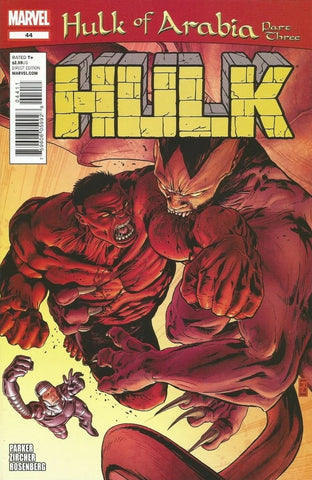 Hulk #44 - Marvel Comics - 2012
