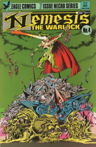 Nemesis The Warlock #4 - Eagle Comics - 1984