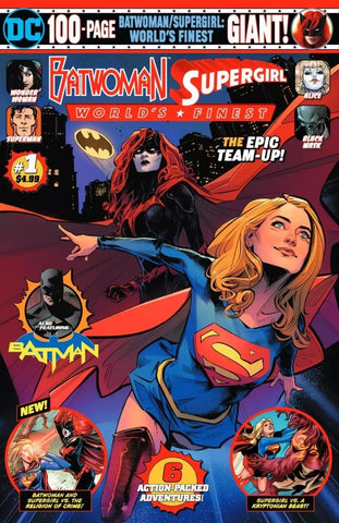 Batwoman/Supergirl Worlds Finest Giant #1 - DC Comics - 2019