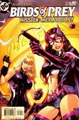 Birds of Prey #80 - DC Comics - 2005