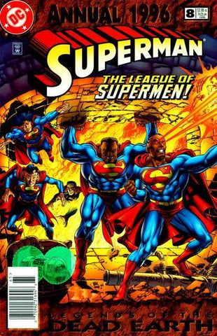 Superman Annual #8 - DC Comics - 1996