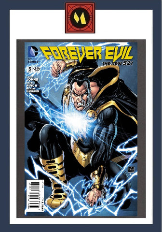Forever Evil #5 - DC Comics - 2014 - 2nd Print
