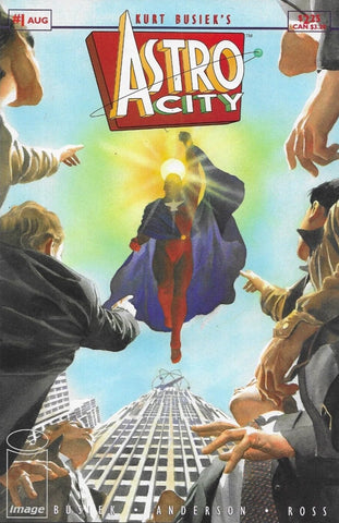 Astro City #1 - Image Comics - 1995 - Alex Ross Cover