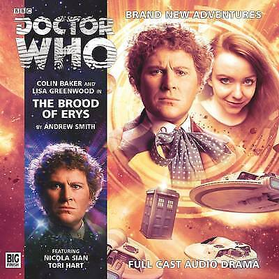 Doctor Who The Brood of Erys - 20014 Big Finish Audio Book CD