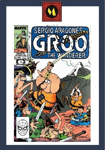 Groo the Wanderer #70 - Marvel Comics - 1990