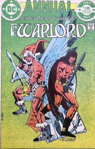 The Warlord Annual #2 - DC Comics - 1983