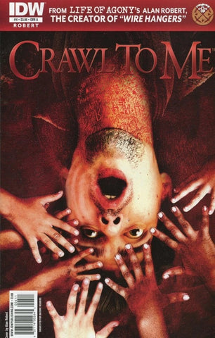 Crawl to Me #4 - IDW Comics - 2011 - Cover A