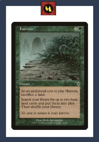 "Harrow" x4 - Magic The Gathering Card - Invasion - 4-Card Playset