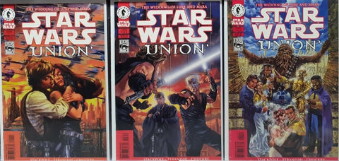 Star Wars: Union #1 3 4 (3x Comics) - Dark Horse - 1999