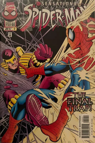 Sensational Spider-Man #12 - Marvel Comics - 1997