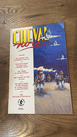 Cheval Noir #14 - Dark Horse Comics - 1991